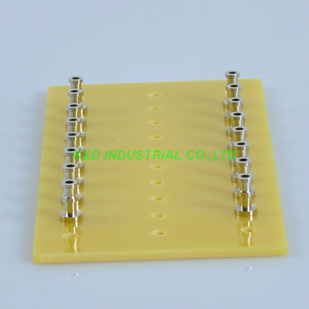 5 шт. Стекловолоконная башня тег доска Клеммная полоса для аудио HIFI гитарный Amp