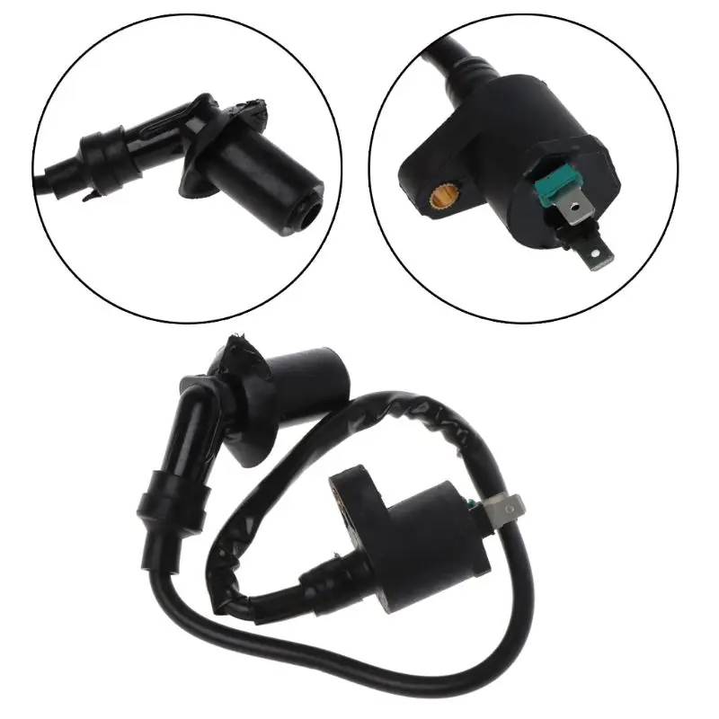 Motorcycle Ignition Coil Replacement Parts For TRX300 GY6 50cc 125cc 150cc Engine Dirt Bike Scooter Moped | Автомобили и