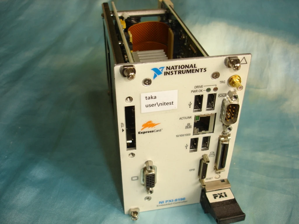 Для PXI 8196 контроллер Связь сбора данных DAQ карты NI Национальный инструменты