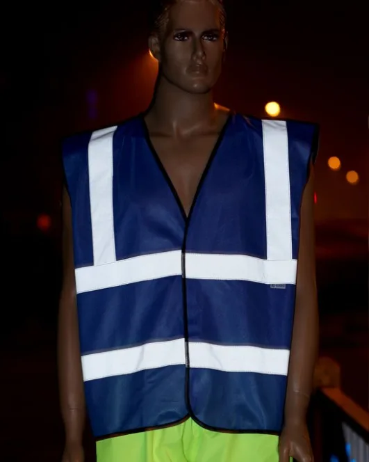 Бесплатная доставка 100 шт./лот качественный жилет для взрослых с высокой