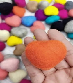 Сердце шерсть ручной работы DIY bebe фотографии реквизит аксессуары ремесла материалы аксессуары новорожденные фотографии реквизит