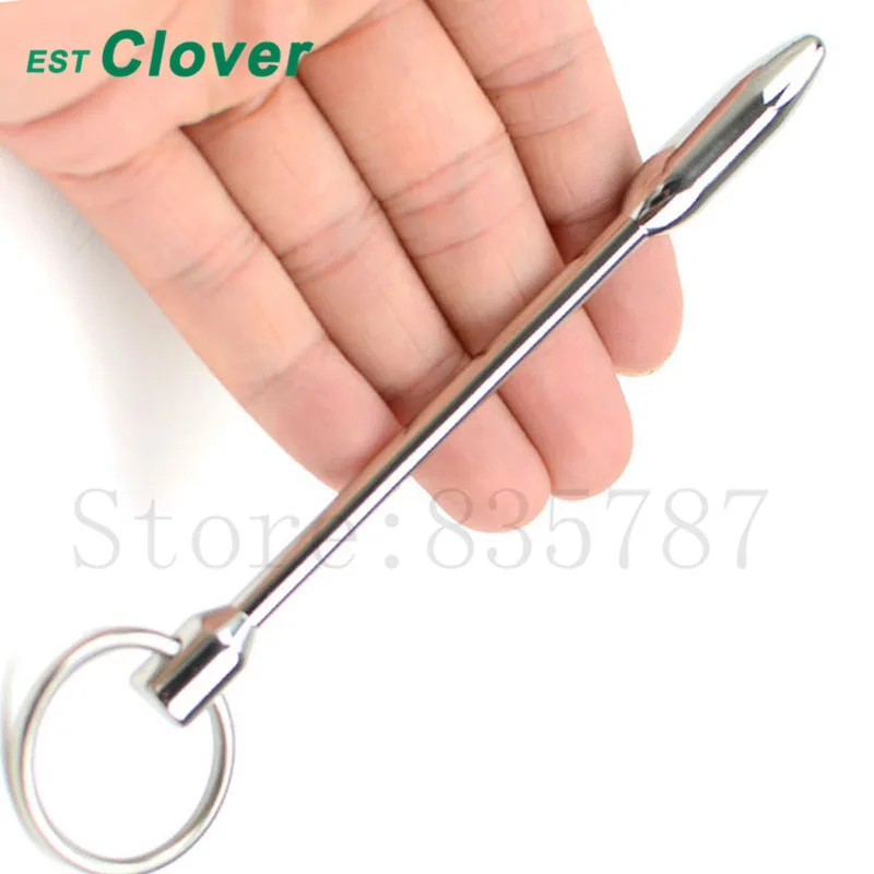 Пробка для пениса из нержавеющей стали прочные интимные игрушки мужчин