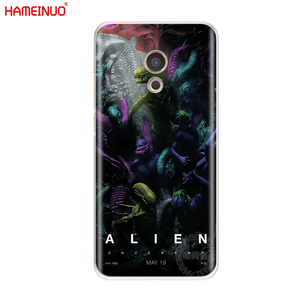 HAMEINUO Xenomorph иностранцев чехол Хищник чехол для телефона для Meizu M6 M5 M5S M2 M3 M3S MX4 MX5 MX6 PRO 6 5 U10 U20 note plus - Цвет: 72399