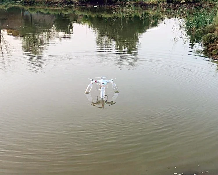 Плавающий кронштейн-держатель для DJI Phantom 2/3 | Электроника
