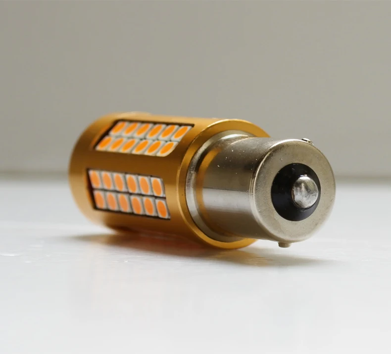 1 шт. P21W светодиодный Canbus 1156 BA15S PY21W BAU15S 1157 BAY15D T20 7440 W21W 7443 W21/5 W светодиодные лампы для авто указатели поворота, желтый, белый