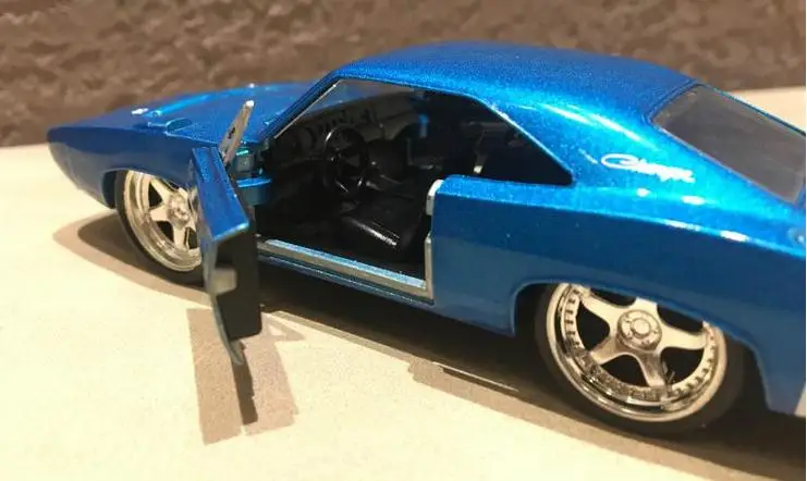 1:32 Масштаб сплава Модель автомобиля, высокая моделирования Dodge зарядное устройство 1969, металлическое литье, коллекция модель автомобиля