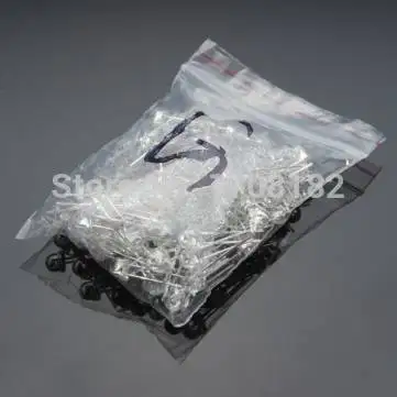 100Pcs Green Straw F5 5MM Led Diode | Лампы и освещение