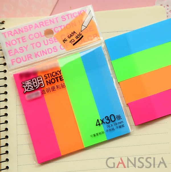 

1pc/lot Cute colorful Memo notes sticky notes stickers paper Stationery Office material school supplies (ss-a956)