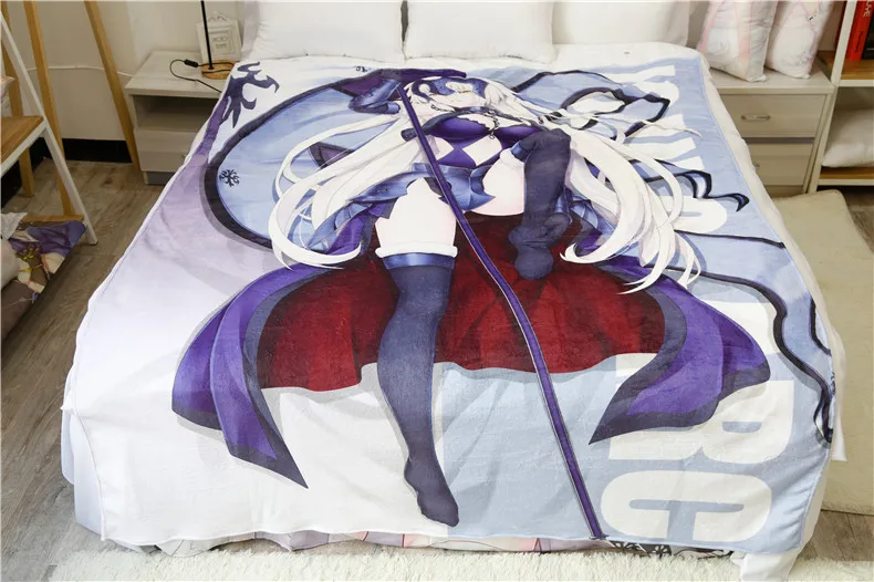 Японское аниме Fate Grand order Astolfo Фланелевое Одеяло 150x200 см на кровать Франкенштейна, спальное покрывало, постельные принадлежности