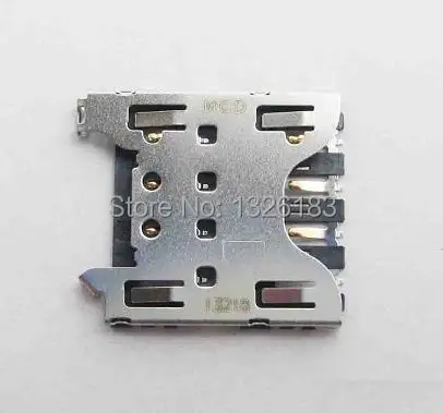 100 шт./лот оригинальный новый считыватель Sim-карт для Blackberry Q10 Z10 держатель лотка