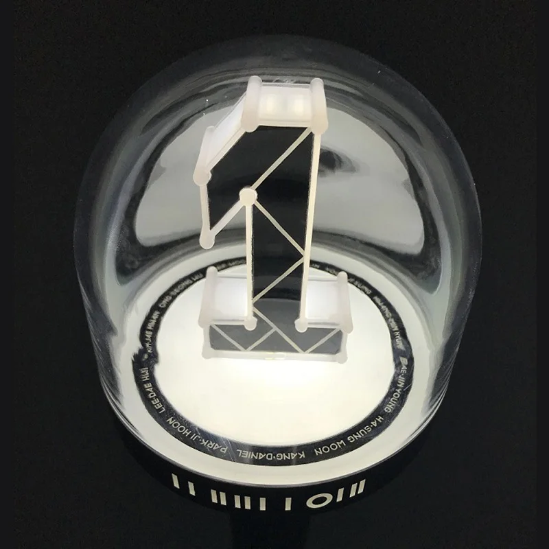В наличии официальный Wanna One Stick лампа Kpop Lightstick концертный фонарь хип хоп sticklight