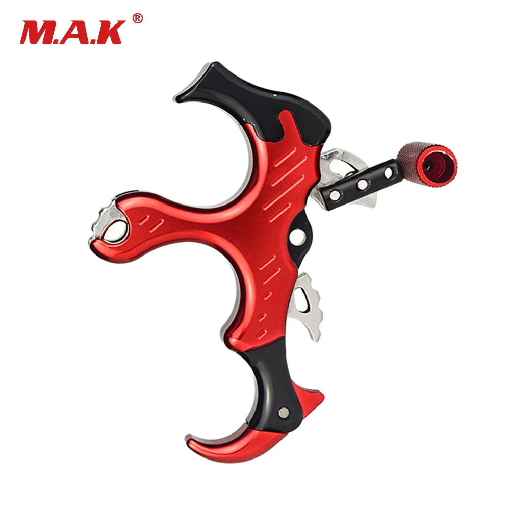 Блочный лук с тремя пальцами 4 цвета страховочным аксессуаром для стрельбы из