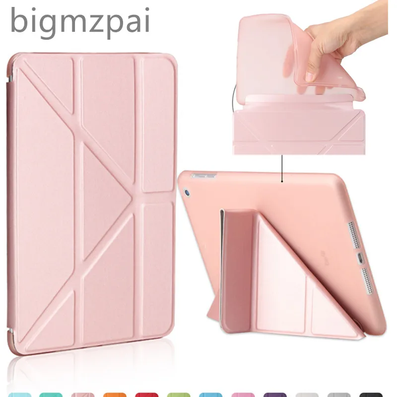 Чехол для ipad mini 5 2019 7 9 &quotipad ультра тонкий PU кожаный чехол подставка мягкая задняя
