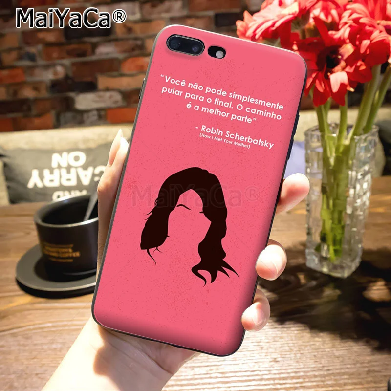 10 Защитный чехол для телефона MaiYaCa how i met your mother himym quotes для iPhone 8 7 6 6S Plus X XS MAX XR 5 5S SE 5C - Цвет: 10