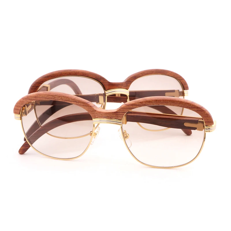 

Vintage Wooden Sunglasses Men Wrap Gafas Women Eyewear Accessories Oculos Shade for Summer Nice Eyeglasses for Beaching Driving