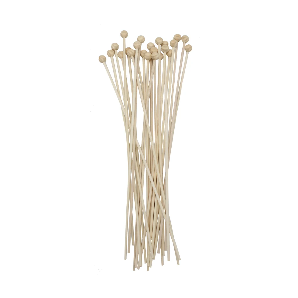 Белая ротанговая палочка для ароматизатора Reeds Сменные масляные палочки 10 дюймов