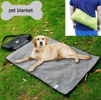new design pet dog cat multifunction outdoor blanket doggy foldable waterproof warm mat puppy portable blankets products