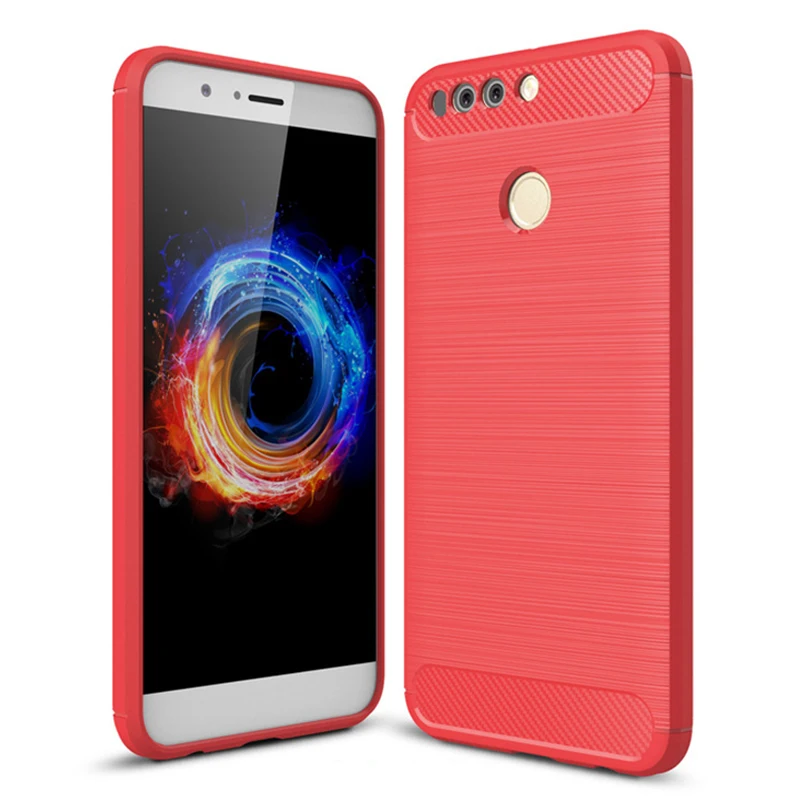 Новый чехол для Huawei Honor V8 Pro Чехол ТПУ Силиконовый противоударный задняя крышка