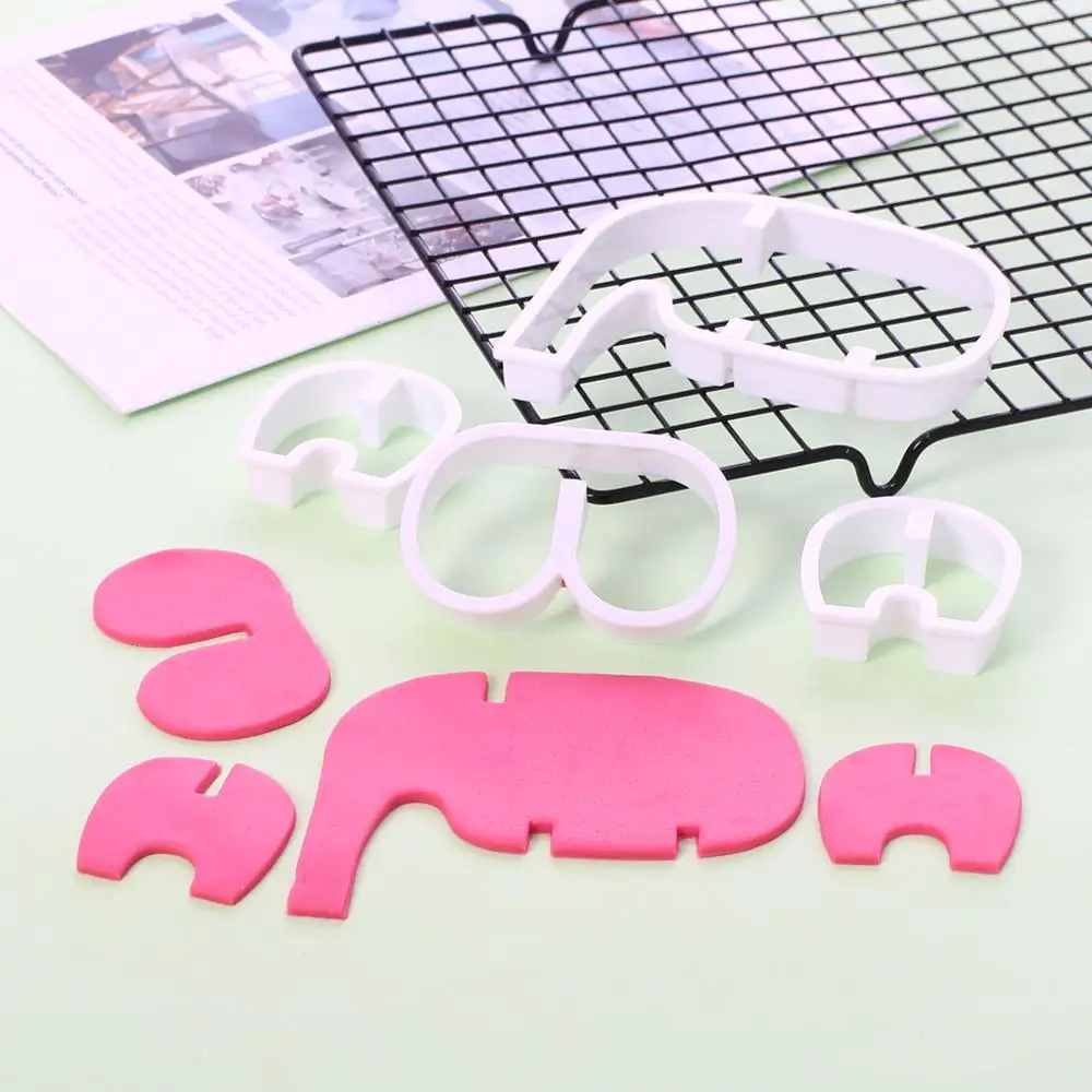 4 шт./компл. формочка для печенья сделай сам формы выпечки хлеба пластиковые