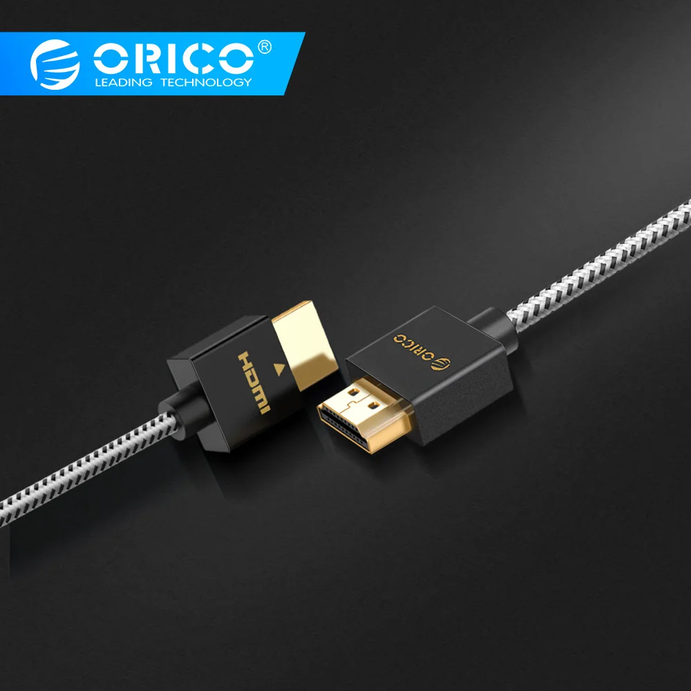 Кабель ORICO HDMI 1080P 4K 3D Папа-папа 2 0 кабель для разветвитель ЖК-проектор ТВ коробка PS3