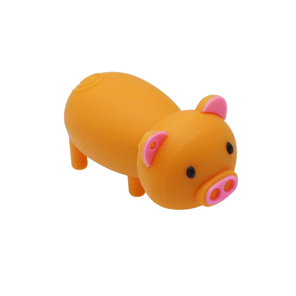 Флеш-накопитель Prive Cartoon Pink Pig, 4 ГБ, 8 ГБ, 16 ГБ, 32 ГБ, 64 ГБ, Usb флеш-накопитель, USB 2,0, флеш-карта памяти, 128 ГБ, диск на ключ, подарок