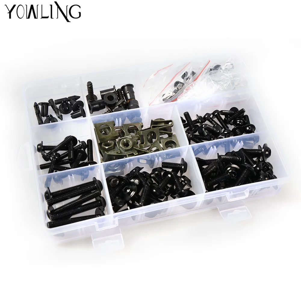 

Fairing bolts For HONDA VFR800 VFR 800 800F 2002-2012 Body Fairing Bolt Screw Fastener Fixation Kit
