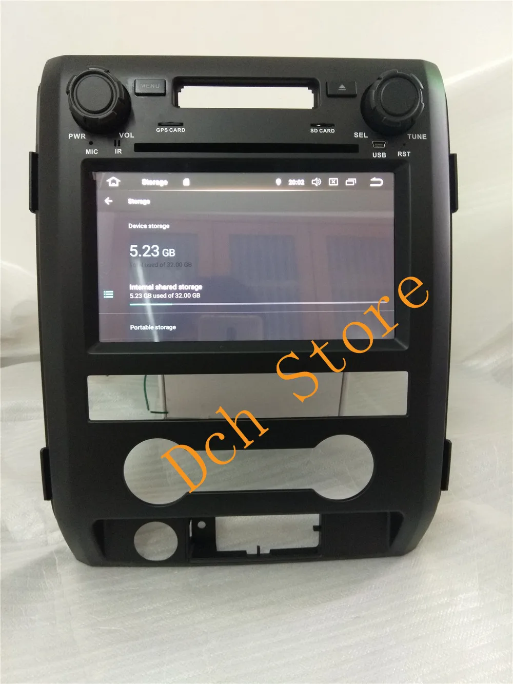 8 дюймов Android 9 0 автомобильный dvd-плеер gps для Ford F150 2009-2014 octa core 4G ram 64g rom навигация PX6