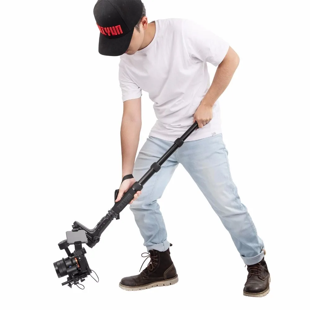 Zhiyun Weebill Lab S Crane 3 Аксессуары карданный сервостабилизатор для непрерывного изменения фокусировки держатель для телефона набор для быстрой настройки ручка ремешок монопод