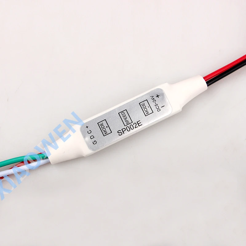 Новый 3 кнопочный RGB контроллер WS2811 2811 DC5V светодиодный для 2812 WS2812 WS2812B Pixel LED Strip