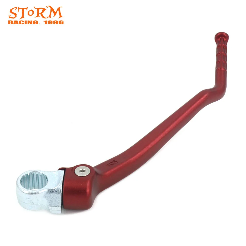 Кованая педаль стартера для HONDA CRF150R CRF150 R CRF 150R 2007 2008 2009 2010 2011 2012 2013 2014 2016 2015 2017|pedal
