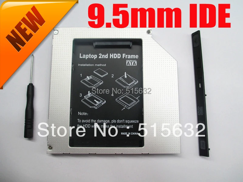 2nd PATA/IDE HDD SSD Caddy для Mid Late 2007 MA895LL MA896LL MB062LL Macbook Pro|ssd caddy|hdd ssd caddyssd hdd caddy |