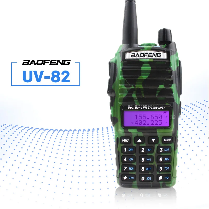 Рисунок 2 - Портативная рация Baofeng UV-82