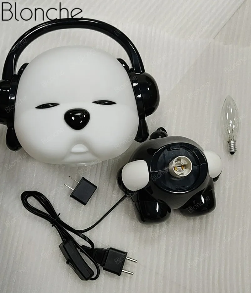 Современный USB Ночник мультфильм светодиодный ночник для детей подарок для детей спальня Рождественский Декор освещение сенсорный выключатель светильники