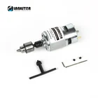 Новая Миниатюрная дрель DC 12  24 В 775 перфорированная угловая шлифовальная машина режущая шлифовальная машина полировка гравировка электрическая ручная дрель