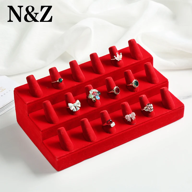 N &amp Z новый фиолетовый цвет серьги Дисплей Стенд держатель может разместить 18 шт