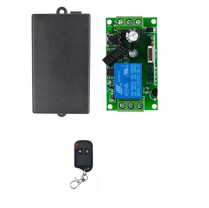 Приемник-передатчик беспроводной 12 в пост. Тока 1 канал 433/315 м | Электроника