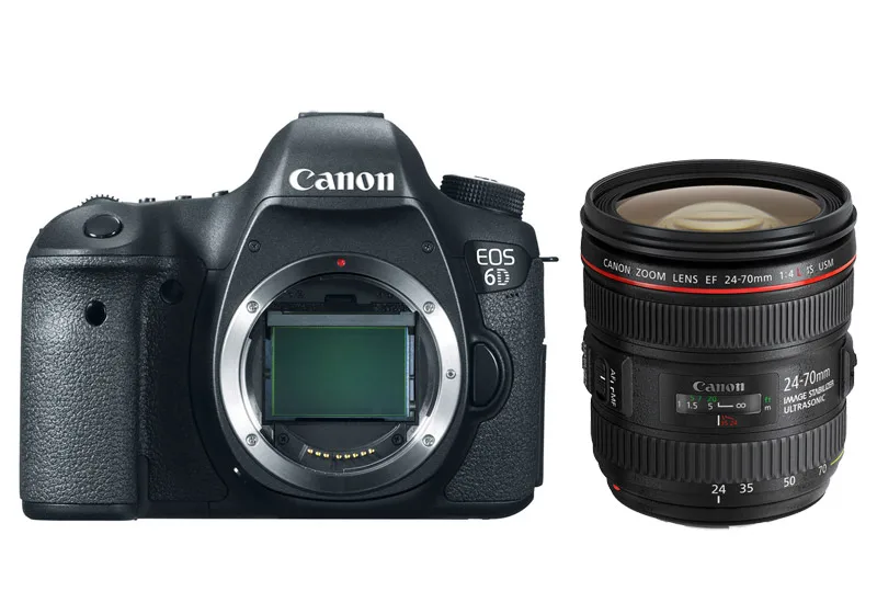 Новый корпус камеры Canon EOS 6D 20.2MP Full Frame DSLR и объектив 24-70 мм F/4L IS USM | Электроника