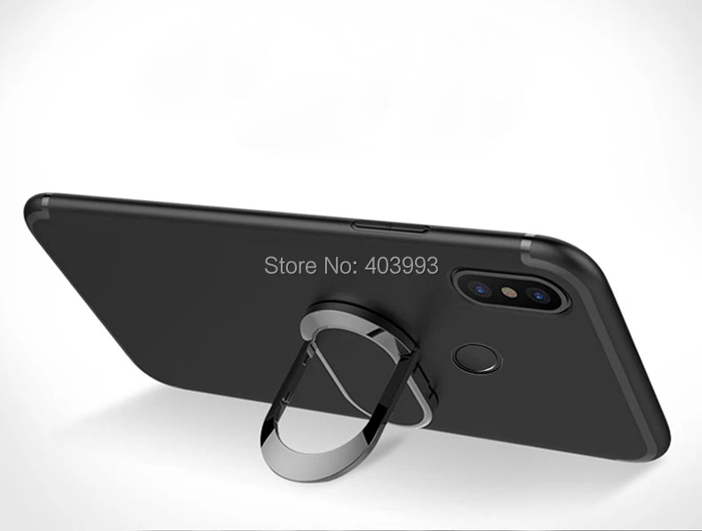 OUKITEL C15 Pro 2 Гб 16 мягкий чехол Чехол на палец кольцо магнитный матовый защитный для