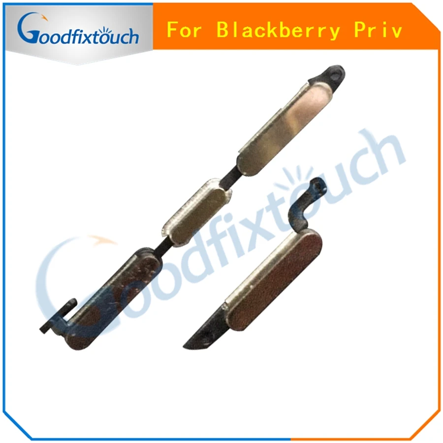 For Blackberry Priv Volume Power Buttons Button + Side Replacement Parts | Мобильные телефоны и аксессуары