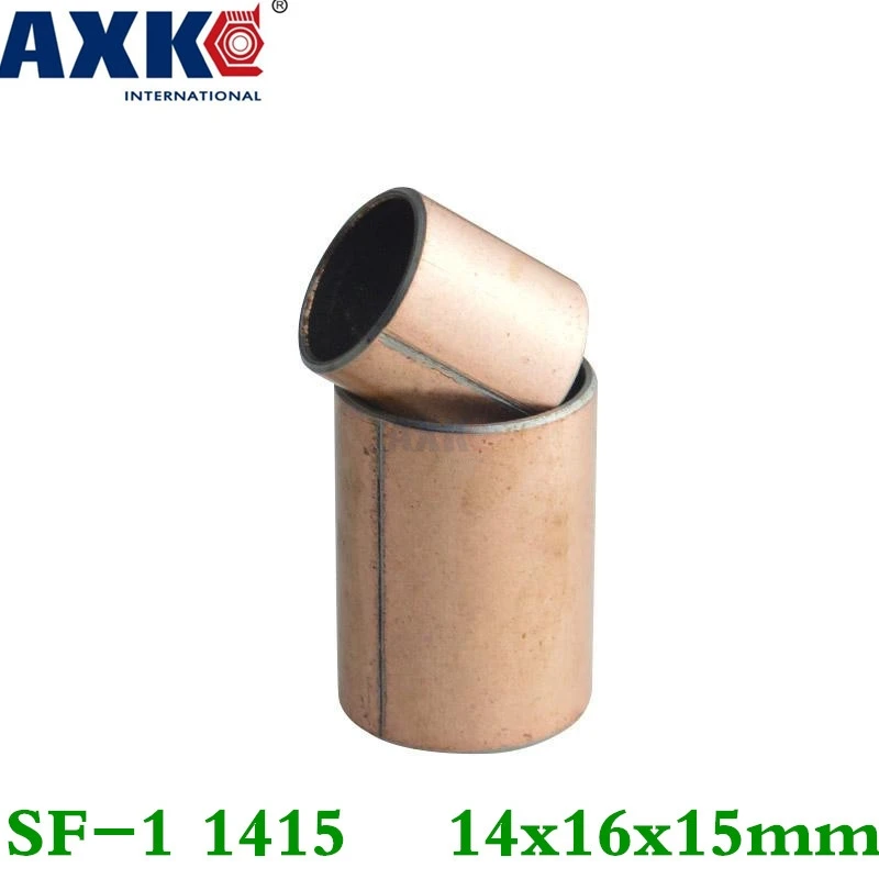 Axk 10 шт. Sf-1 1415 14x16x15 мм самосмазывающийся Композитный Подшипник Втулка Бесплатная