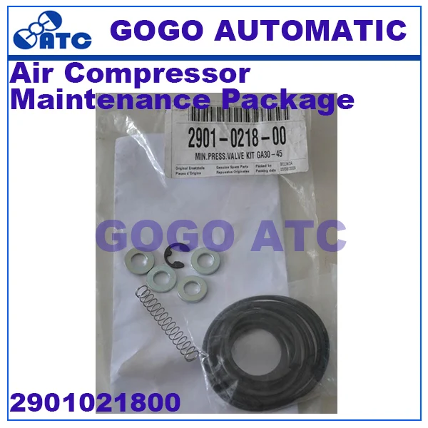High quality Maintenance Package 2901021800 Repair parts Air compressor Minimum pressure valve maintenance package | Обустройство