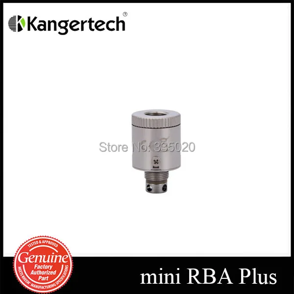 Оригинальная мини RBA Coil Kanger для лодки|mini rba|mini rba pluskanger subtank mini |