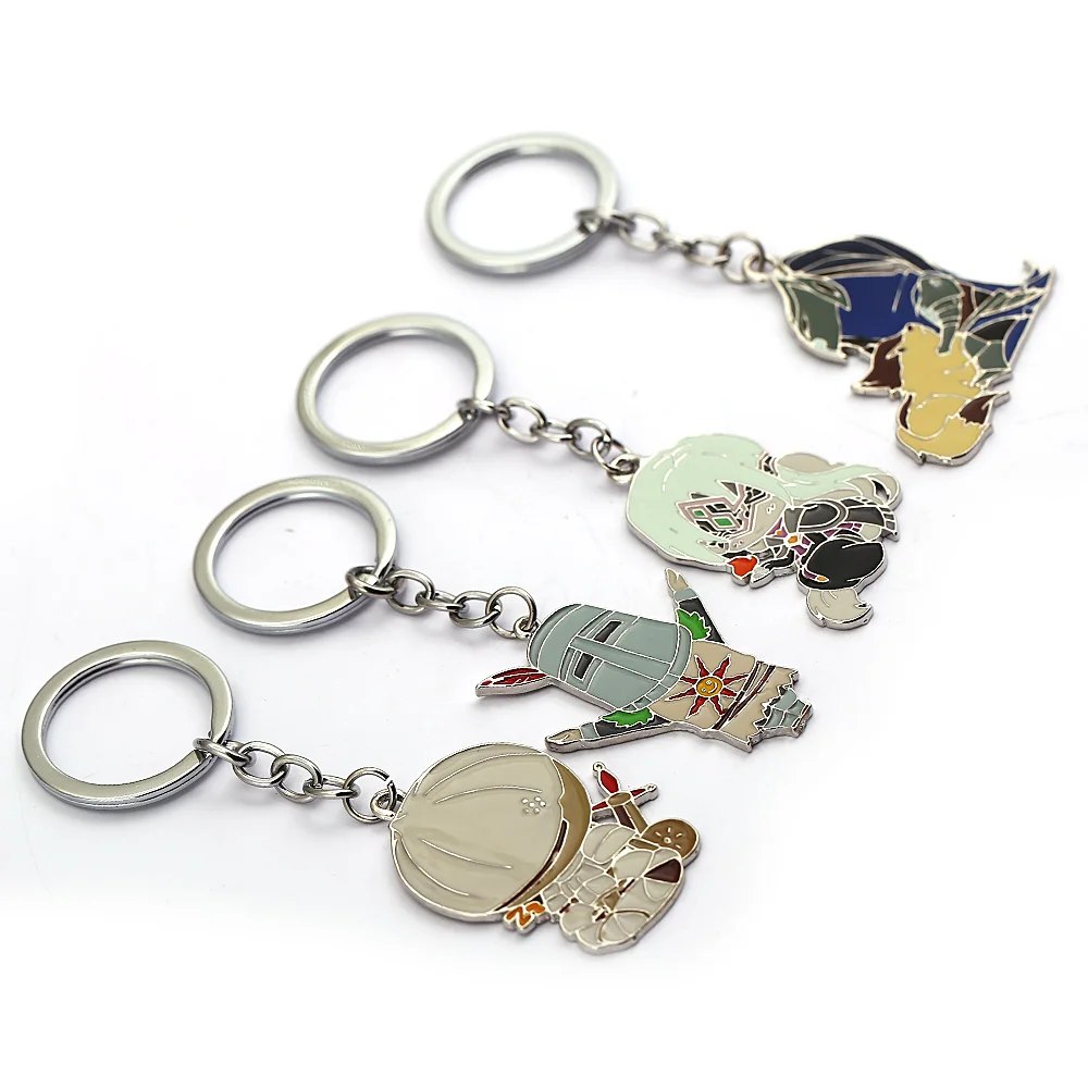 Новое поступление брелок для ключей в виде темных душ кольцо защиты от огня