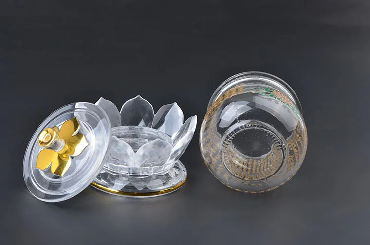 Большая милосердия мантра святая вода чашка Будда множитель Привязка