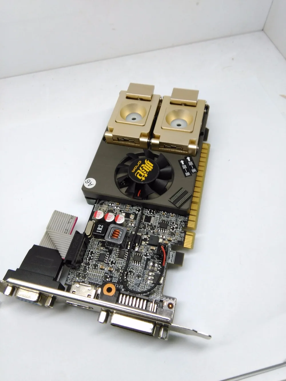 Настраиваемая тестовая розетка для видеокарты тестовых чипов памяти GDDR3 |