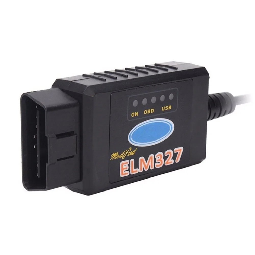 ELM327 USB FTDI/PIC18F25K80 Chip Code Reader for Ford HS CAN/MS CAN Switch Car Vehicle OBDII Diagnostic Tool Interface |