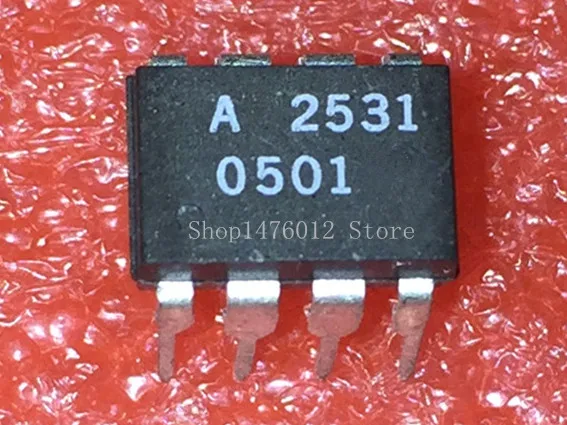 5 шт./лот HCPL 2531 DIP8 A2531 DIP HCPL2531|dip-8| |