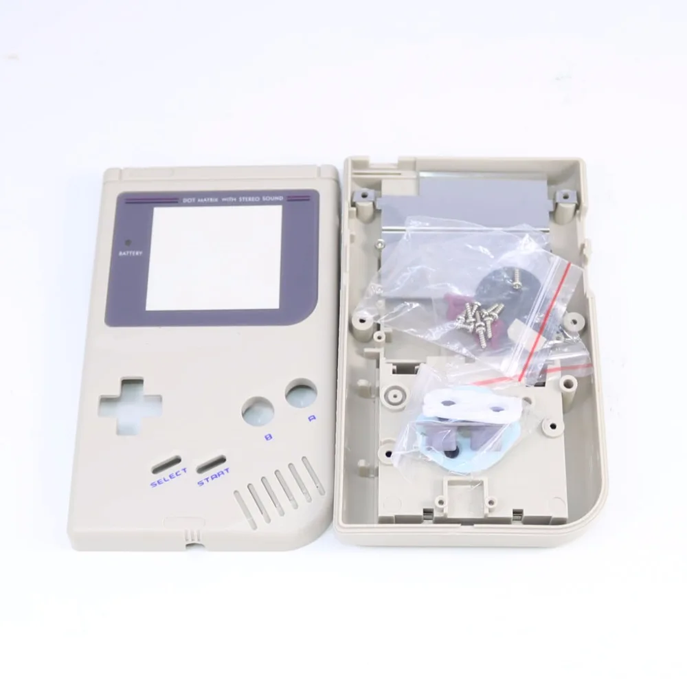 Чехол-накладка YuXi для Gameboy Classic/GB серый/черный/белый/красный/зеленый цвет в