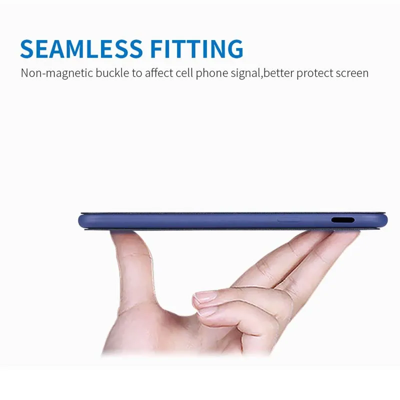 Ультратонкий флип-чехол X-level из ТПУ для samsung Galaxy A310 A510 S10 S10Plus Note9 чехол KS0114