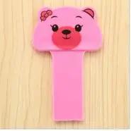 Pig Творческий мультфильм милый Животные Свинья медведь лягушка панда Форма не грязные руки Туалет крышка устройства EH - Цвет: Pig